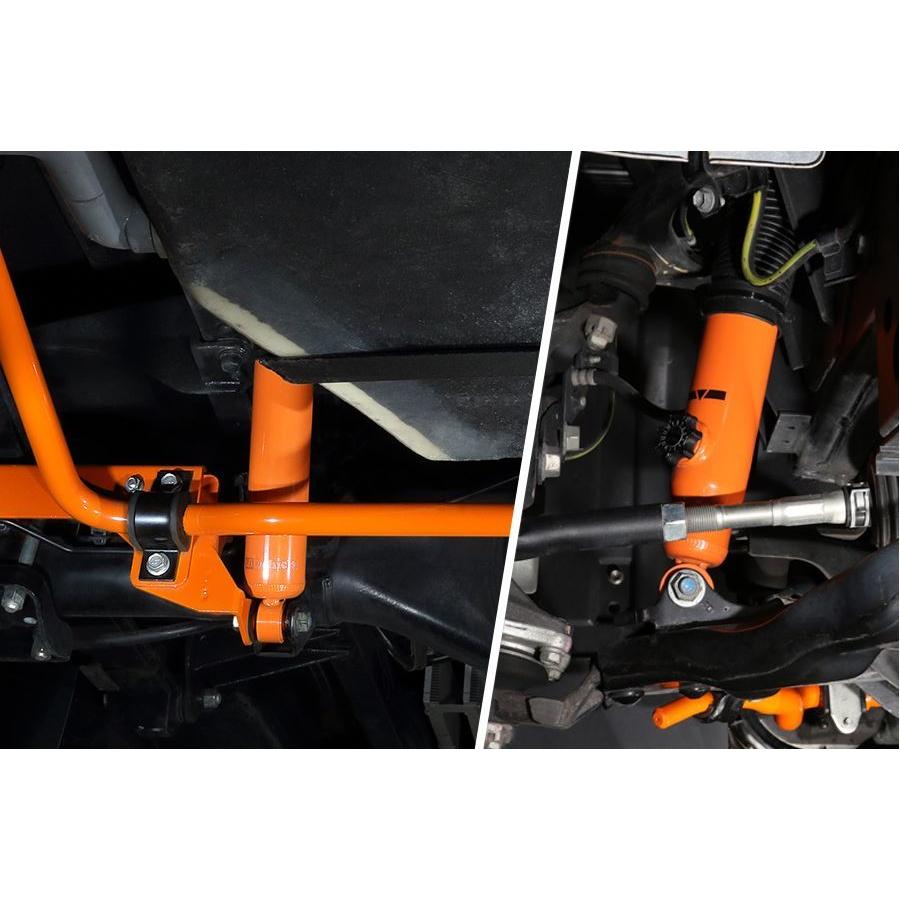 トヨタカムロード強化ショックアブソーバー 4本セット 程度良好品】XYZ スーパースポーツ 車高調 ショックアブソーバー