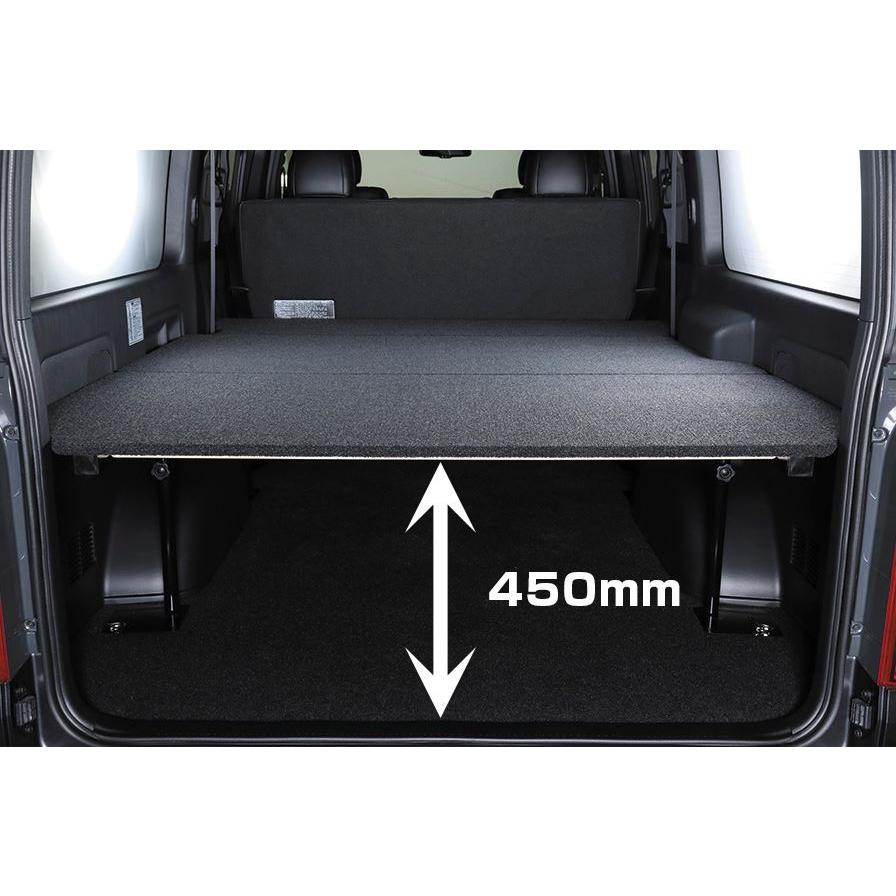 ハイエース200系　SーGL標準　ユーアイビークル　ベッドキット ハイエース専門店 ユーアイビークル ハイエース200系 マルチウェイ