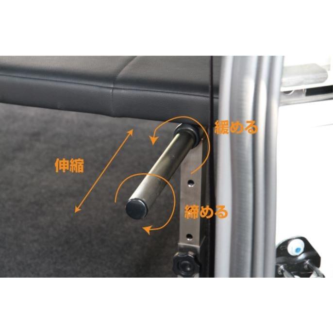 み*ん様 UIビークル　キャラバン　サスペンション　美品 着払い ユーアイビークル(UI-Vehicle) マルチウェイベッドキット レザー+
