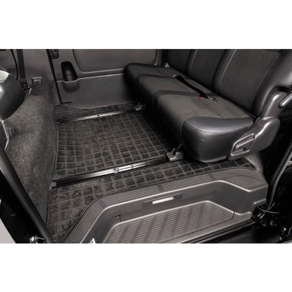 ユーアイビークル セカンドシートロングスライドレール専用マット 3pcs