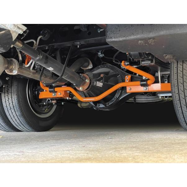 NV350 ユーアイビークル　リアスタビライザー　玄武　UI-vehicle ユーアイビークル(UI-Vehicle) カムロード用 リア追加