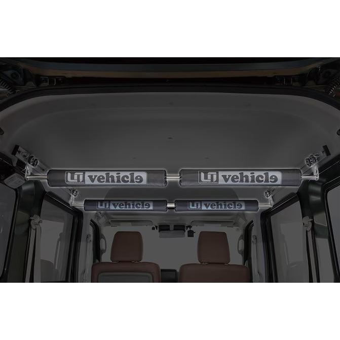 DA17Wエブリイワゴン・DA17Vエブリィバン アルミスライドバー専用