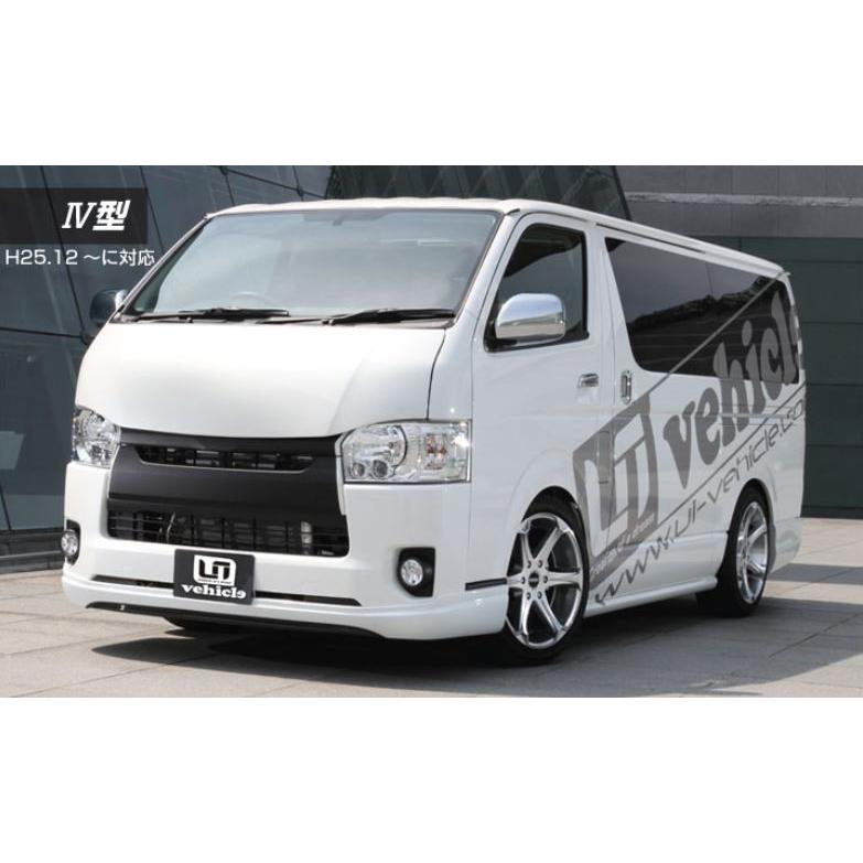 ユーアイビークル(Ui-Vehicle)Forbitフロントリップスポイラー未 ユーアイビークル(Ui-Vehicle)Forbitフロントリップスポイラー未