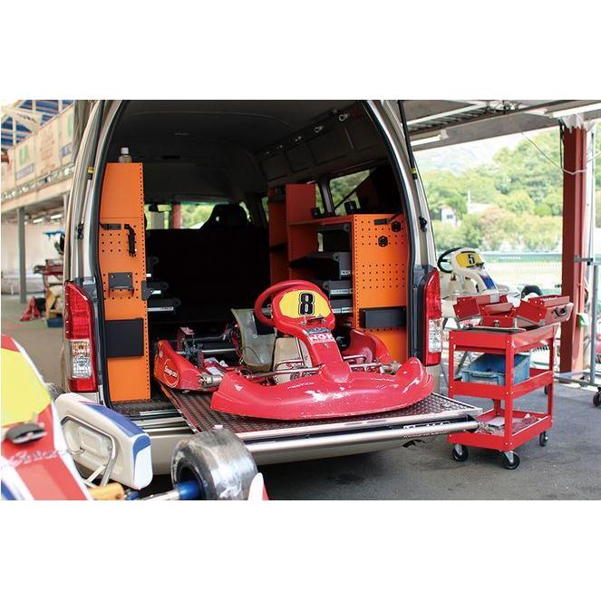 ユーアイビークル(UI-Vehicle)スライドフロア 200系ハイエース 【標準