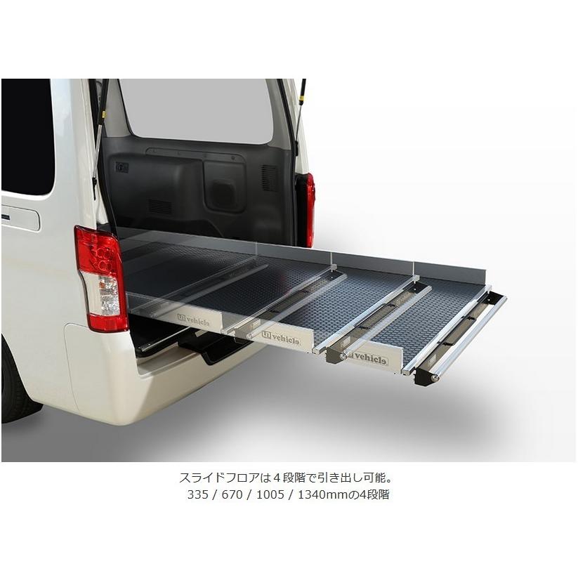 ユーアイビークル(UI-Vehicle) スライドフロア NV350キャラバン : エス
