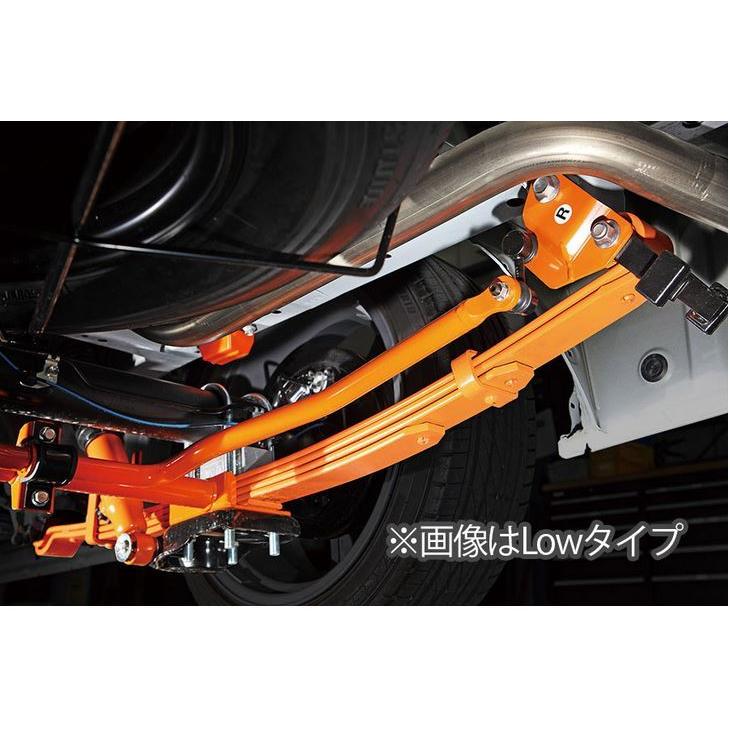 ユーアイビークル　リアバンプストップ ユーアイビークル(UI-Vehicle) 2/4WD用リアバンプストップ 200系