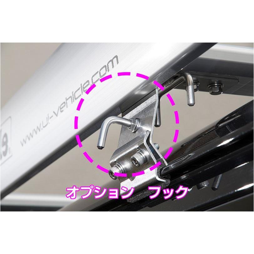 ユーアイビークル （UI-vehicle) ルーフキャリア 200系ハイエース