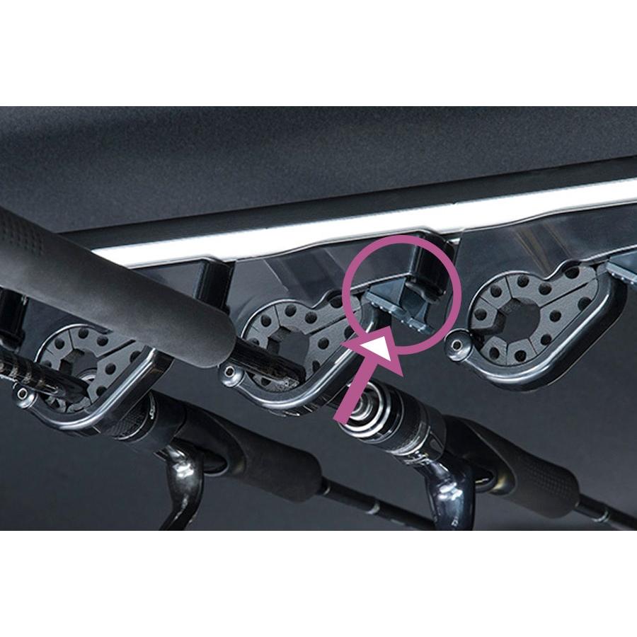 200系ハイエース標準ボディS-GL/ワイドボディS-GL】アルミスライドバー