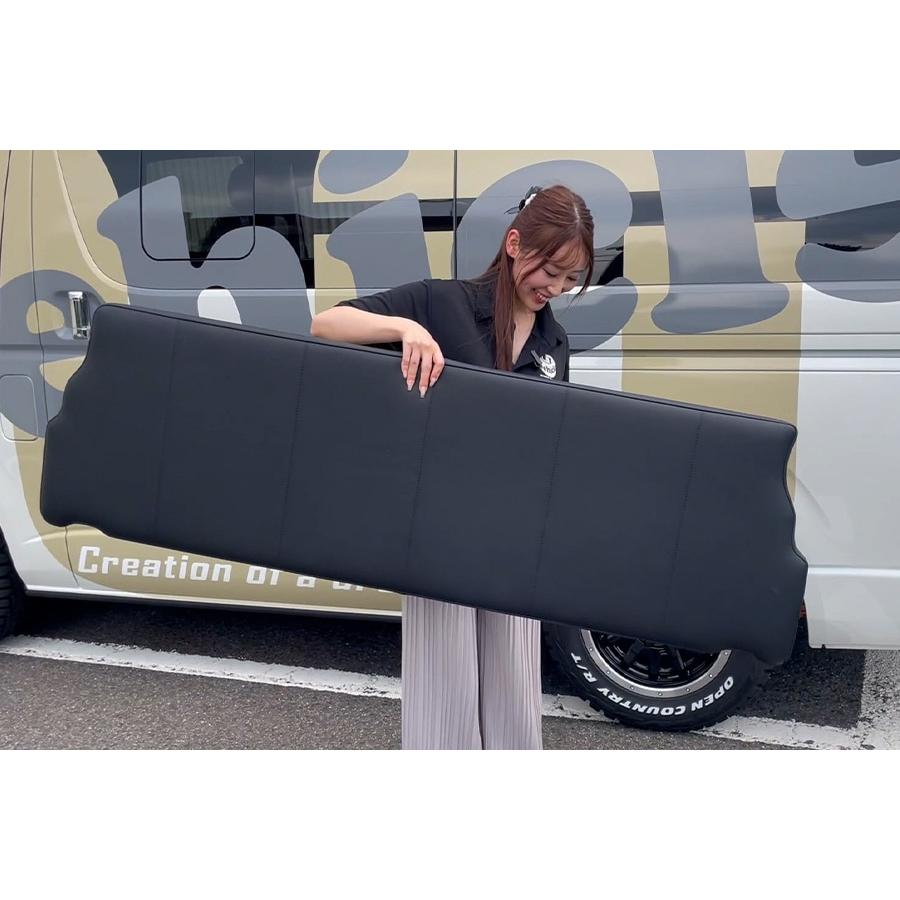 マルチウェイベッドキット2テクセルマット200系ハイエースワイド