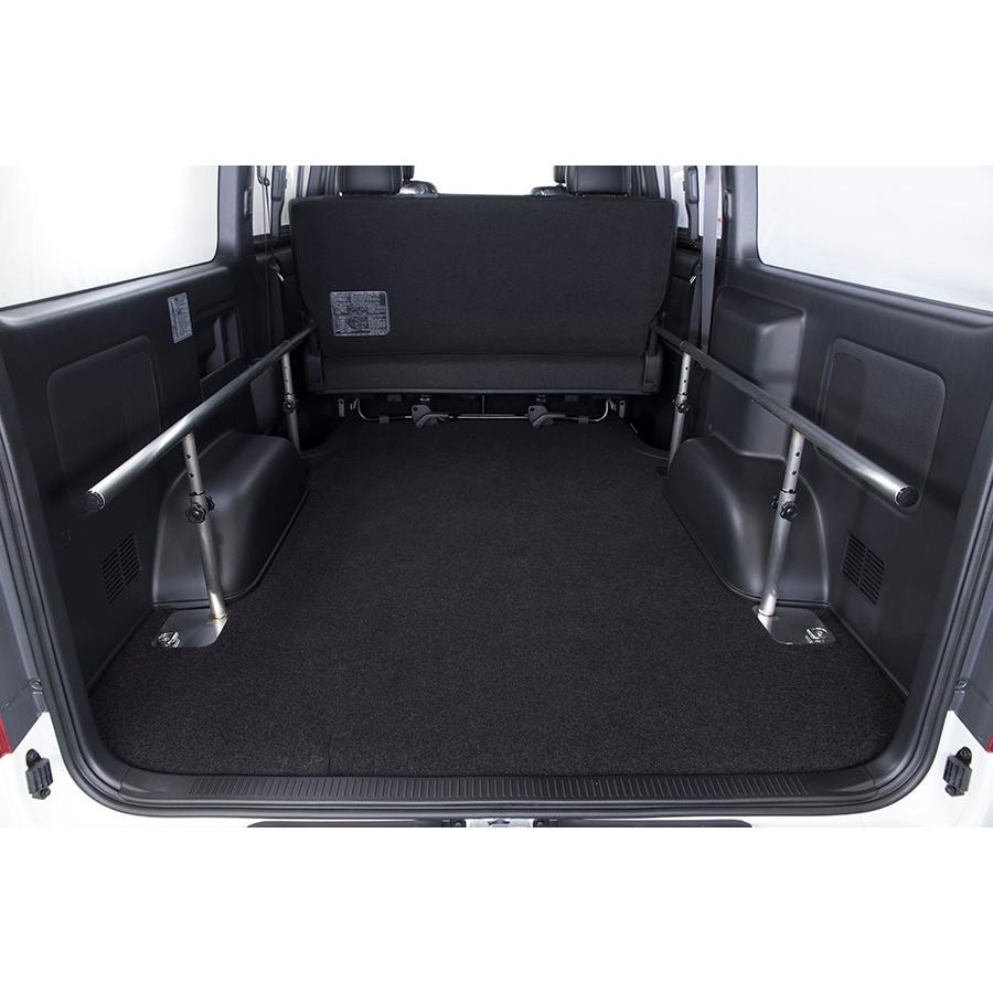 マルチウェイベッドキット2テクセルマット200系ハイエースワイド