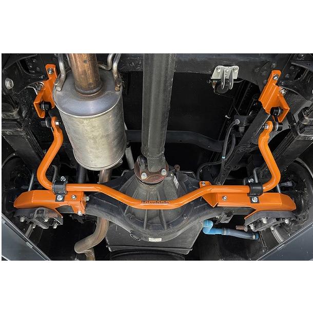 新型カムロード(ダブルタイヤ)専用リアスタビライザー【前期と