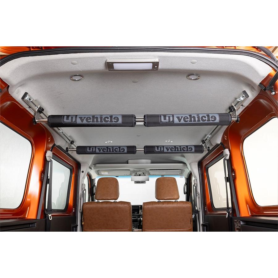 アトレーS700系用ルームキャリア(アルミスライドバー専用)【ユーアイビークル/UI-Vehicle】 | 