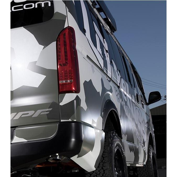 ユーアイビークル(Ui-vehicle)6インチリフトアップフルセット 200系