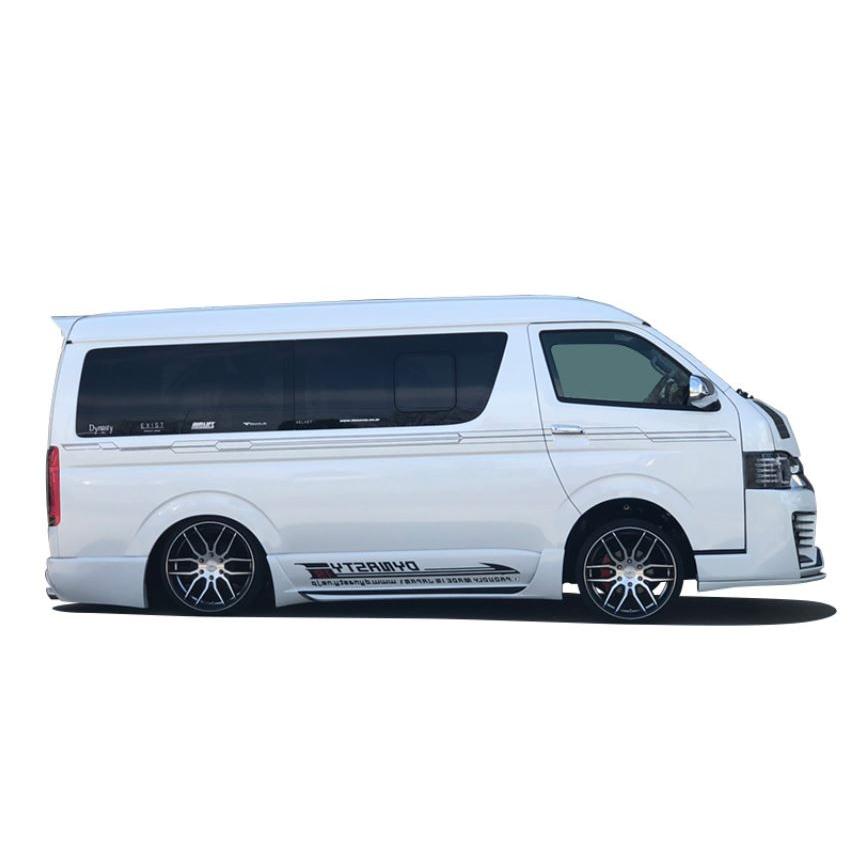 栄太郎 ハイエース ユニバーサルエアー エアサス 足回りのみ ユニバーサルエアー(UNIVERSAL AIR) HIACEエボリューション