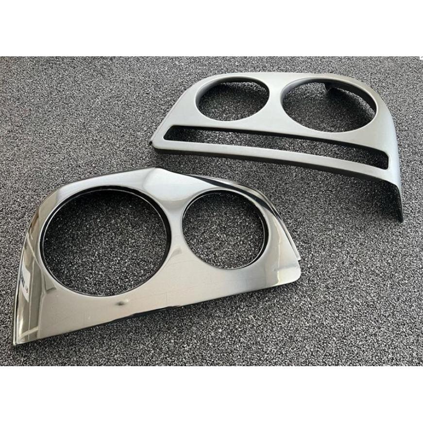 R34スカイラインテールレンズカバー左右セット URAS【ユーラス