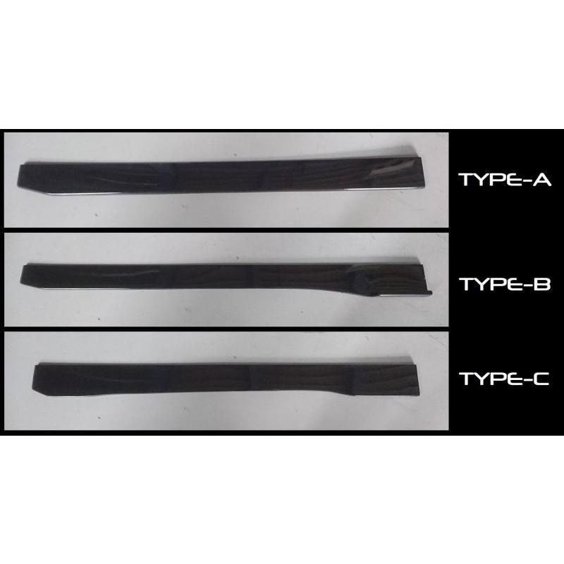 汎用サイドアンダーフラップ未塗装(タイプA)【URAS・ユーラス】 : エス