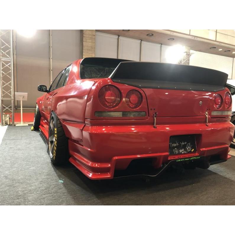 リアディフューザー(汎用)タイプA未塗装【URAS・ユーラス】 : エス