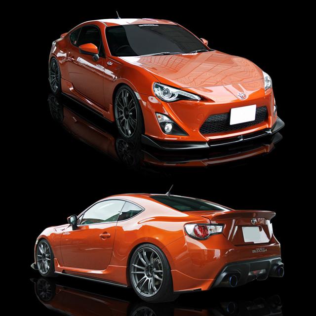 86サイドステップ(SportsBodyKits)未塗装【URAS・ユーラス 86サイドステップ(SportsBodyKits)未塗装【URAS・ユーラス