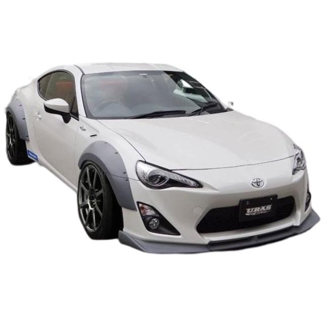 BRZサイドステップ(SportsBodyKits)未塗装【URAS・ユーラス】 : エス