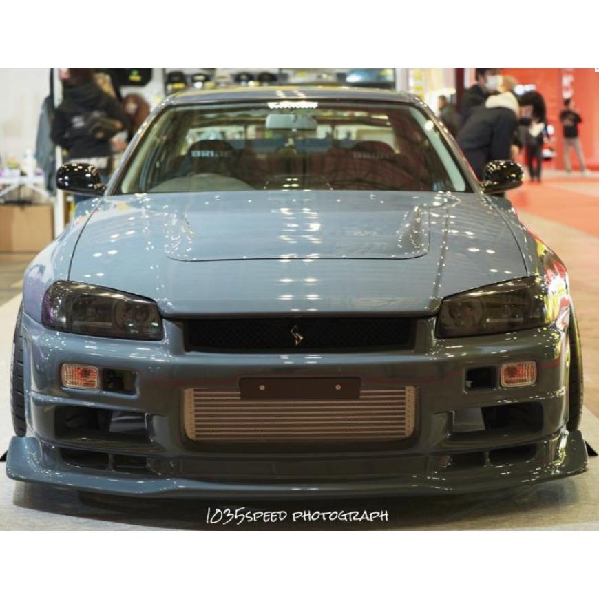 超スーパー幅広ワイドエアロシステムBODYKIT for4Dr R34 超スーパー幅広ワイドエアロシステムBODYKIT for4Dr R34