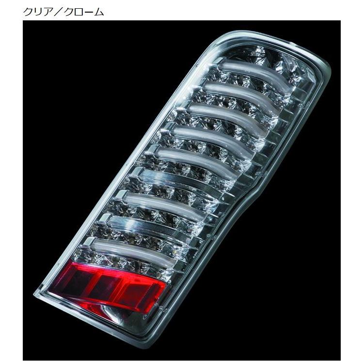 ヴァレンティ(VALENTI) ジュエルLEDテールレンズ【シーケンシャル