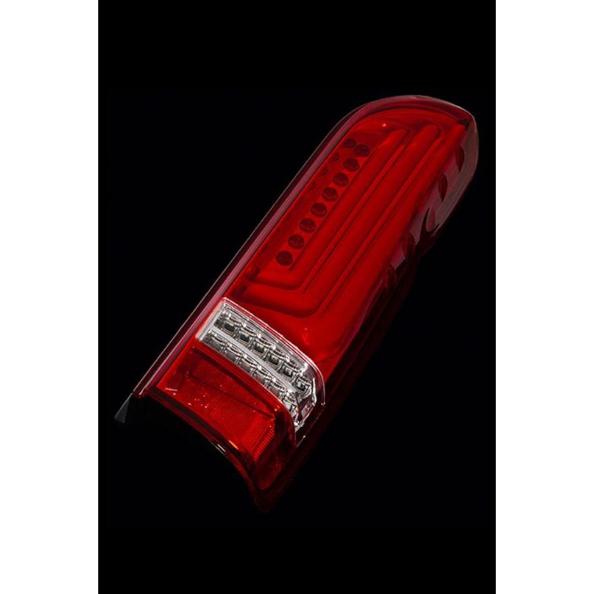 ハイエース200系　ヴァレンティ　ジュエルLEDテールランプRevo タイプ3 トヨタ 200系 ハイエース レジアスエース タイプ3 ジュエルLED