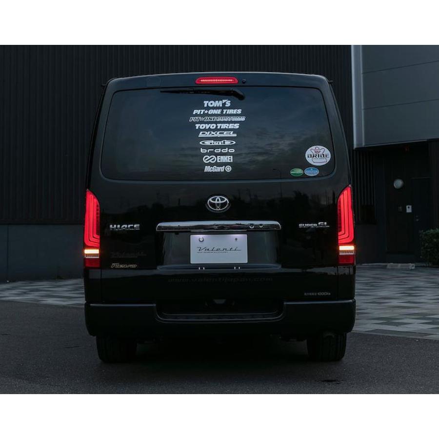 ハイエース ジュエルLEDテールランプ REVO TYPE3 トヨタ 200系 ハイエース レジアスエース タイプ3 ジュエルLED