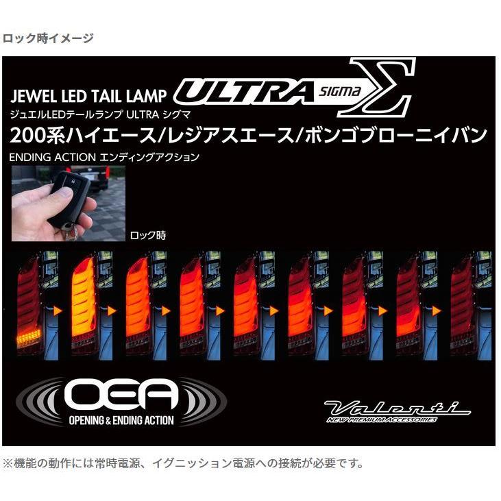 ヴァレンティ(Valenti) ジュエルLEDテール【ウルトラシグマ