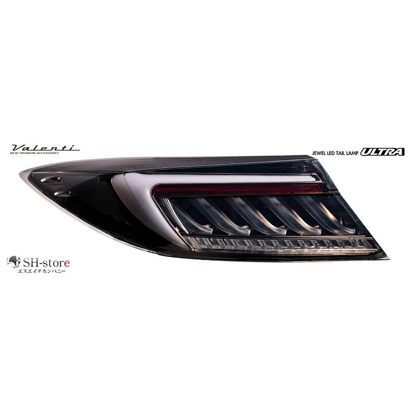 ヴァレンティ GR86 ZN8/BRZ ZD8 ジュエルLEDテールレンズウルトラ