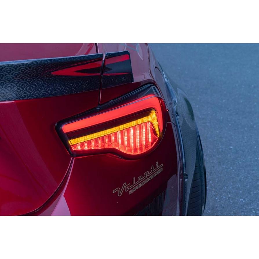 ジュビラン　エル　コレクション　新品未使用 Valenti ヴァレンティ トヨタ86(ZN6)/スバルBRZ(ZC6) ジュエルLED