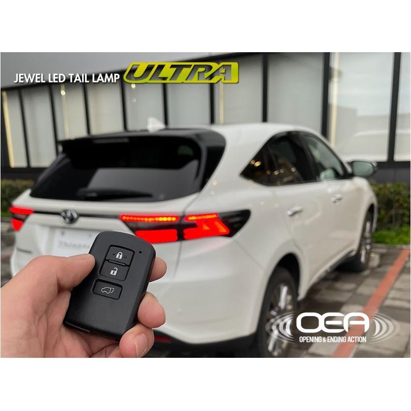 ⭐️ハリアー60 65 VALENTI ヴァレンティ テールランプ⭐️ ハリアー60系用ジュエルLEDテール VALENTI(ヴァレンティ