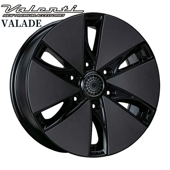 ヴァレンティ(Valenti)ヴァレード ガンメタリック17インチ【215/60R17