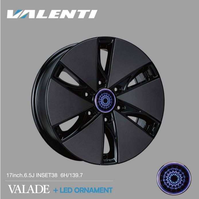 ヴァレンティ(Valenti)ヴァレード ガンメタリック17インチ【215/60R17