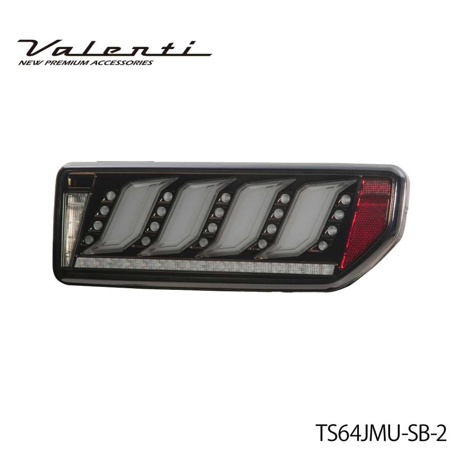 JB64ジムニー・JC74ノマド・JB74シエラ用 ジュエルLEDテールランプ