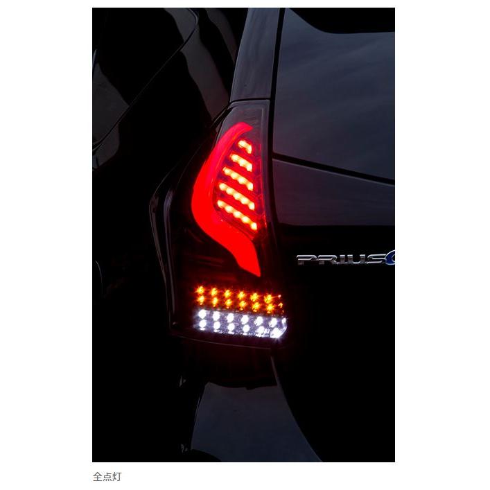 ヴァレンティ(VALENTI) ジュエルLEDテールレンズ シーケンシャル