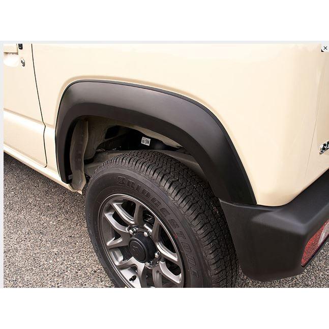 スタイリッシュオーバーフェンダー ジムニーJB64W ジーベース（G'BASE