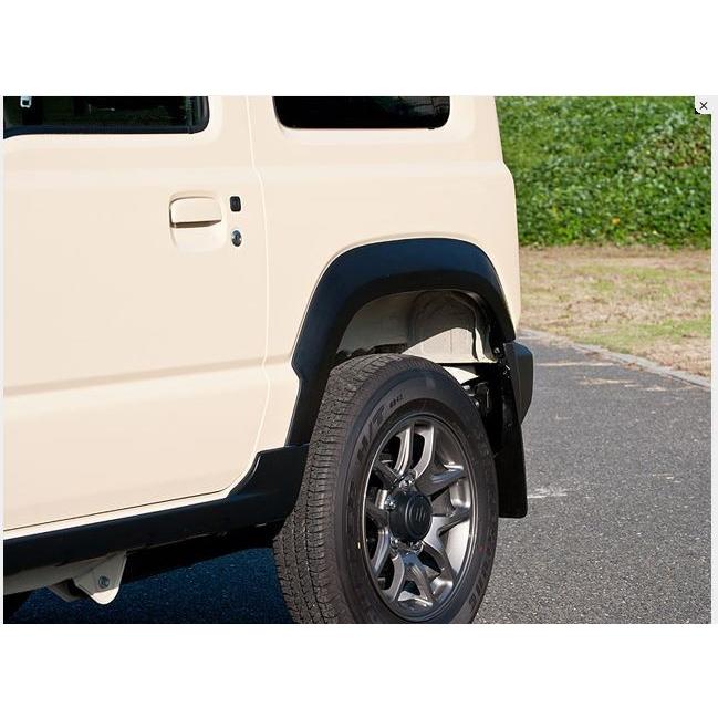 スタイリッシュオーバーフェンダー ジムニーJB64W ジーベース（G'BASE