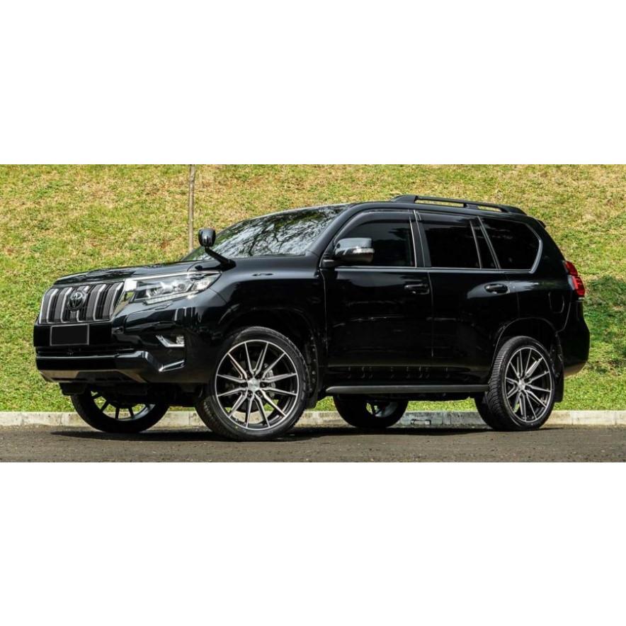 150系ランクルプラド 125系ハイラックス タイヤホイールセット VOSSEN