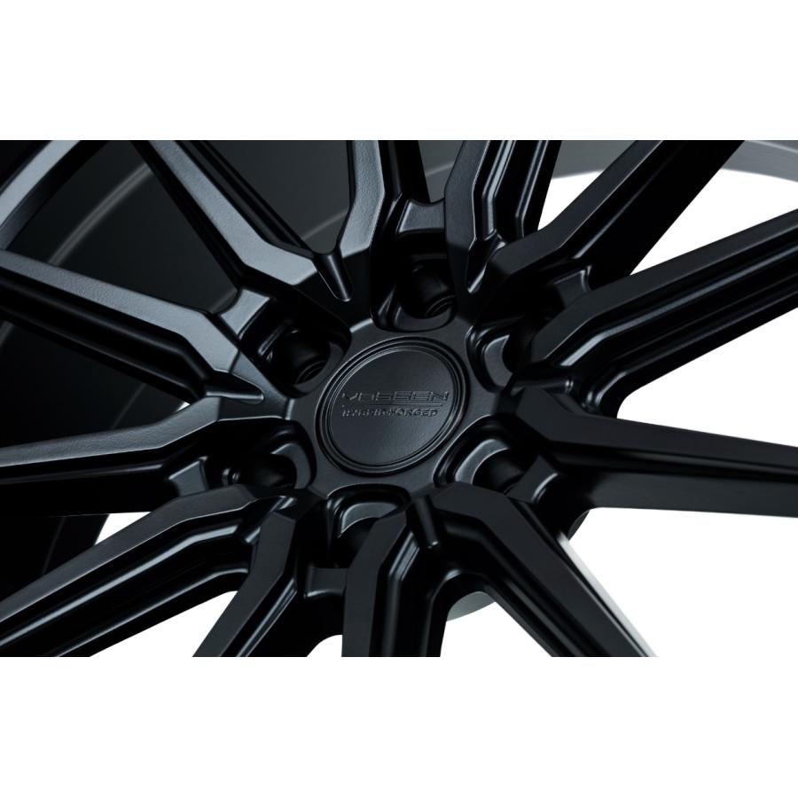 22インチタイヤホイール4本セット　ランクル・ハイラックスなどに☆ 150系ランクルプラド 125系ハイラックス タイヤホイールセット VOSSEN