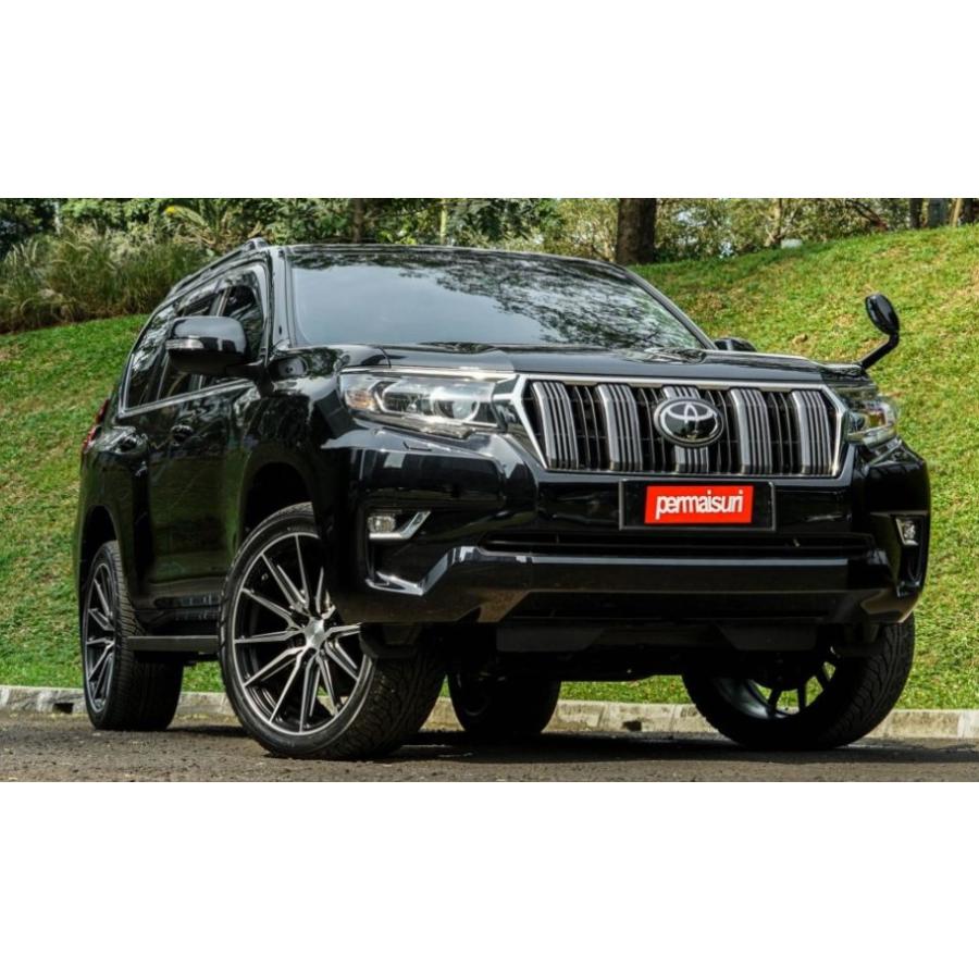 150系ランクルプラド 125系ハイラックス タイヤホイールセット VOSSEN