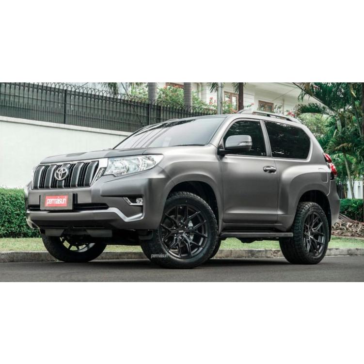 150系ランクルプラド 125系ハイラックス タイヤホイールセット VOSSEN