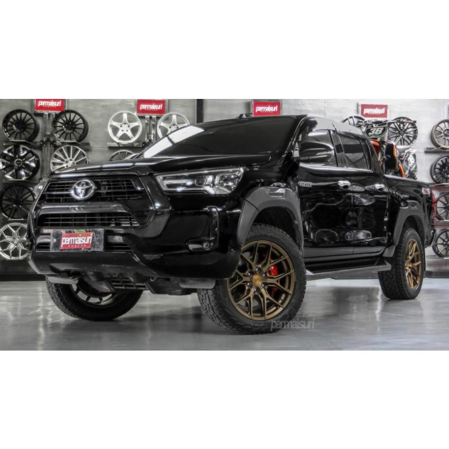 KANONE 20インチ　4本セット　プラド　ハイラックス　ランクル 150系ランクルプラド 125系ハイラックス タイヤホイールセット VOSSEN