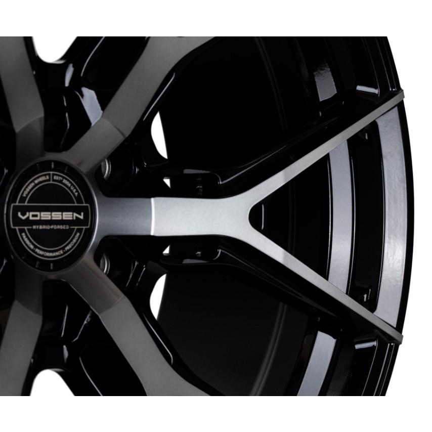 150系ランクルプラド 125系ハイラックス タイヤホイールセット VOSSEN/ヴォッセ HF6-4(オーダー品) 22インチ【厳選輸入タイヤ265/40R22】〈タイヤ銘柄選べます〉｜sh-store｜02