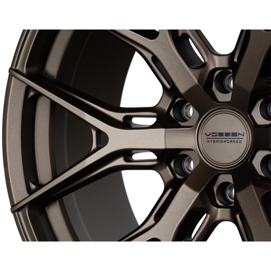 150系ランクルプラド 125系ハイラックス タイヤホイールセット VOSSEN/ヴォッセ HF6-4(オーダー品) 22インチ【厳選輸入タイヤ265/40R22】〈タイヤ銘柄選べます〉｜sh-store｜04