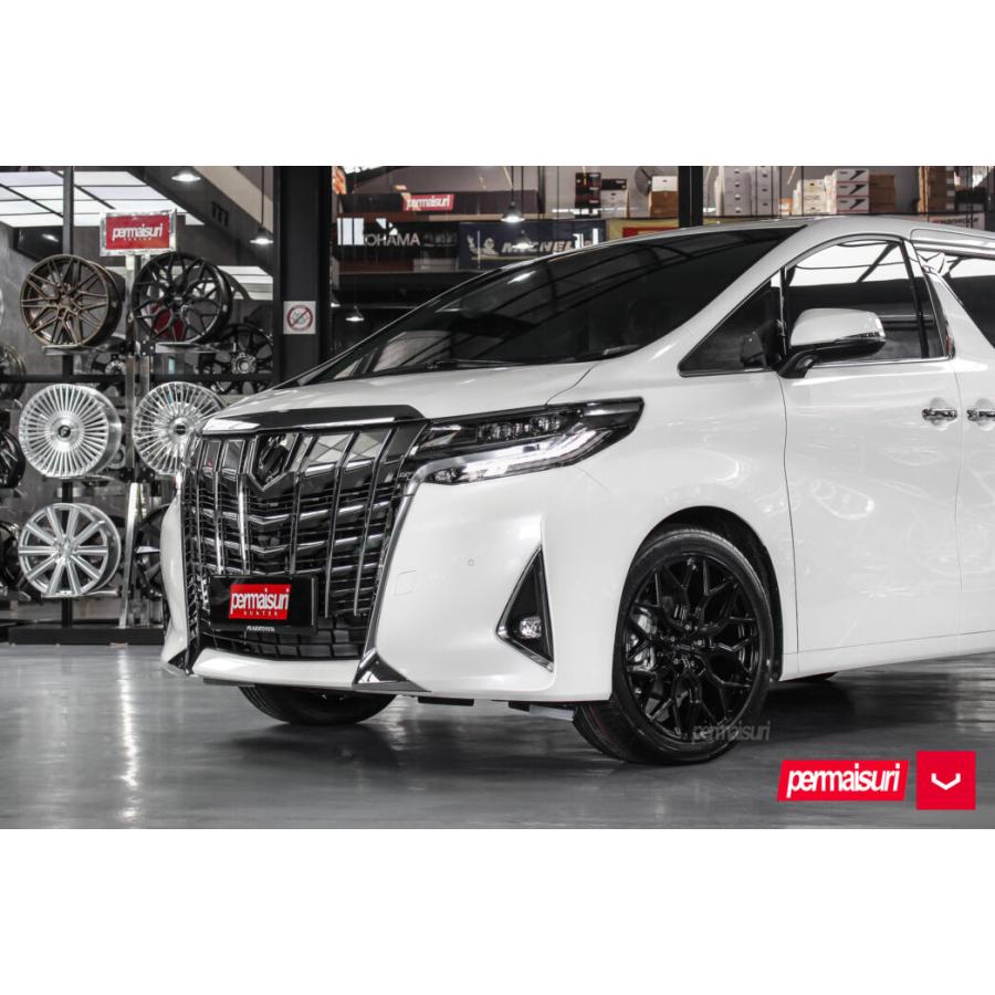 レクサスLS500/LC500タイヤホイールセットVOSSEN/ヴォッセHF-2(オーダー品)20インチ【厳選輸入245/45R20\u0026275/40R20】LEXUSに最適〈タイヤ銘柄選べます〉の画像