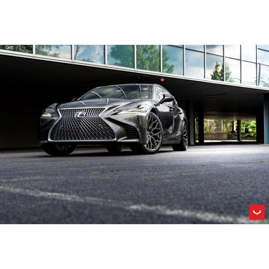レクサスLS500/LC500タイヤホイールセットVOSSEN/ヴォッセHF-2(オーダー品)20インチ【厳選輸入245/45R20\u0026275/40R20】LEXUSに最適〈タイヤ銘柄選べます〉の画像