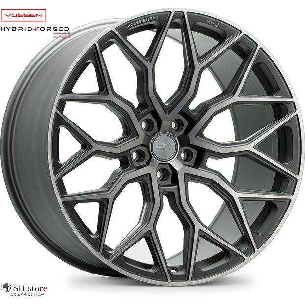 レクサスLS460タイヤホイールセットVOSSEN/ヴォッセHF-2(完成品)21 