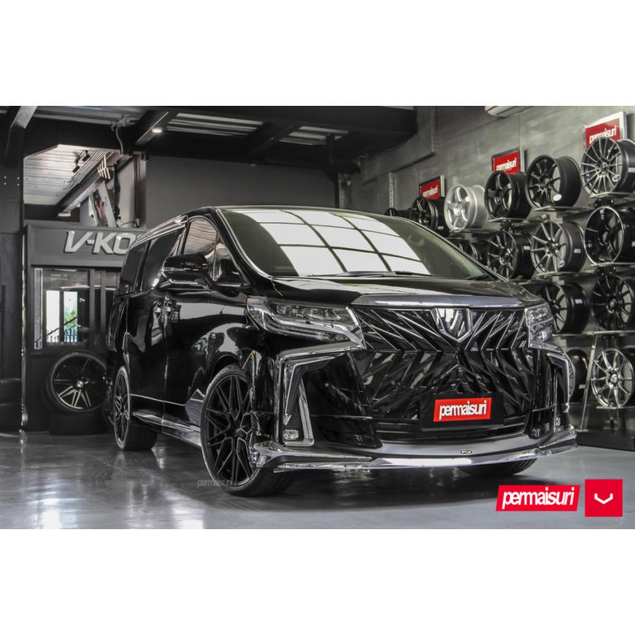 レクサスLS460タイヤホイールセットVOSSEN/ヴォッセHF-7(完成品)20 
