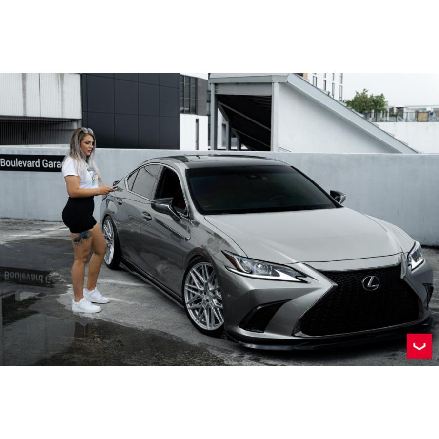 レクサスLS460タイヤホイールセットVOSSEN/ヴォッセHF-7(オーダー品)20