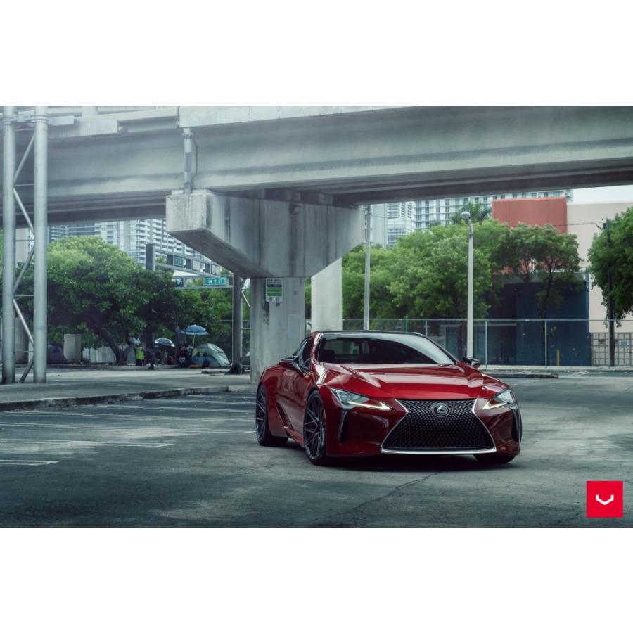 レクサスLS500/LC500タイヤホイールセットVOSSEN/ヴォッセHF-7